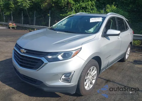 2018 Chevrolet Equinox Lt from USA, damaged, VIN 2GNAXJEV0J6242491